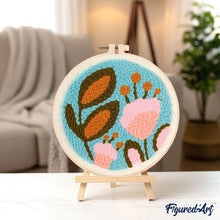 Laden Sie das Bild in den Galerie-Viewer, Punch Needle Wildblumen