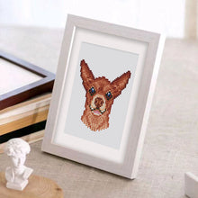 Laden Sie das Bild in den Galerie-Viewer, Mini Serie Diamond Painting - Hundeporträts
