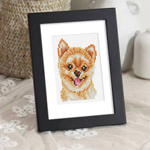 Laden Sie das Bild in den Galerie-Viewer, Mini Serie Diamond Painting - Hundeporträts