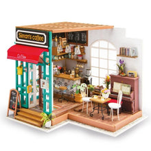 Laden Sie das Bild in den Galerie-Viewer, Miniaturhaus - Café von Simon