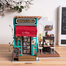 Laden Sie das Bild in den Galerie-Viewer, Miniaturhaus - Café von Simon