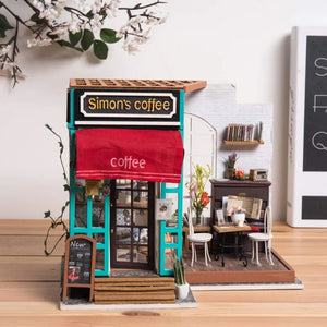 Miniaturhaus - Café von Simon