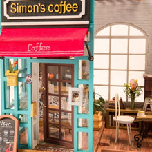 Laden Sie das Bild in den Galerie-Viewer, Miniaturhaus - Café von Simon