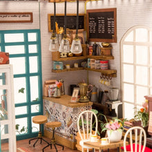 Laden Sie das Bild in den Galerie-Viewer, Miniaturhaus - Café von Simon
