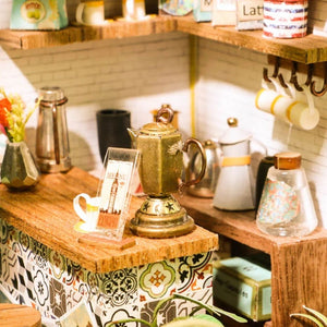 Miniaturhaus - Café von Simon