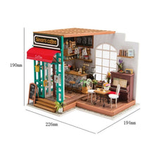 Laden Sie das Bild in den Galerie-Viewer, Miniaturhaus - Café von Simon