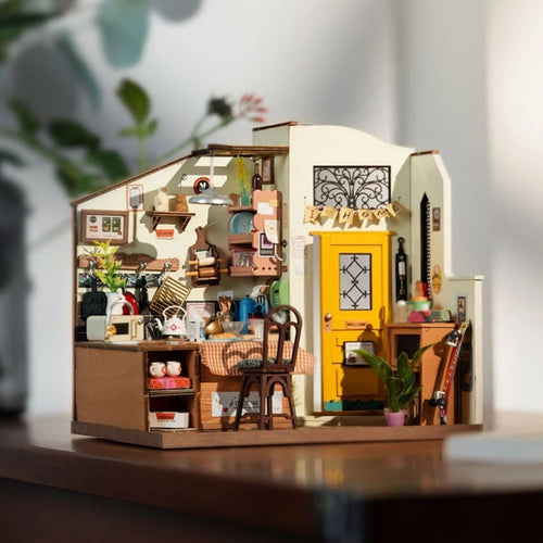 Miniaturhaus - Gemütliche Küche