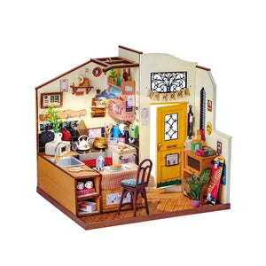 Miniaturhaus - Gemütliche Küche