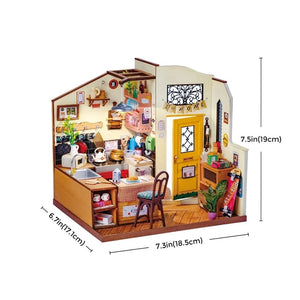 Miniaturhaus - Gemütliche Küche