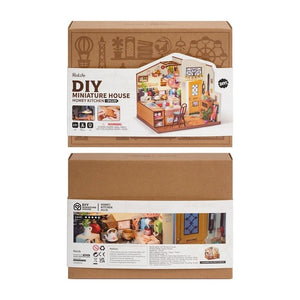 Miniaturhaus - Gemütliche Küche