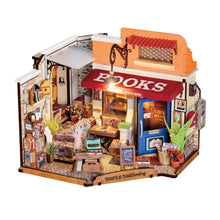 Laden Sie das Bild in den Galerie-Viewer, Miniaturhaus - Die Eckbibliothek