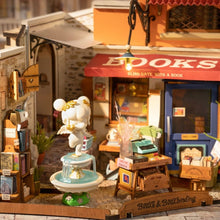 Laden Sie das Bild in den Galerie-Viewer, Miniaturhaus - Die Eckbibliothek