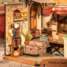 Laden Sie das Bild in den Galerie-Viewer, Miniaturhaus - Die Eckbibliothek