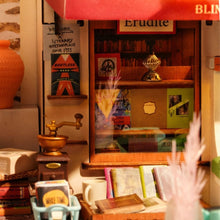 Laden Sie das Bild in den Galerie-Viewer, Miniaturhaus - Die Eckbibliothek