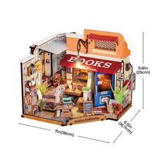 Laden Sie das Bild in den Galerie-Viewer, Miniaturhaus - Die Eckbibliothek