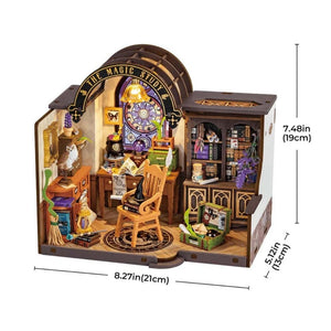Miniaturhaus - Das Magische Büro