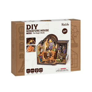 Miniaturhaus - Das Magische Büro