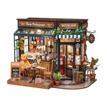 Laden Sie das Bild in den Galerie-Viewer, Miniaturhaus - Festliches Restaurant