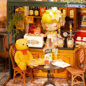 Miniaturhaus - Festliches Restaurant