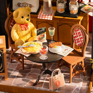 Miniaturhaus - Festliches Restaurant