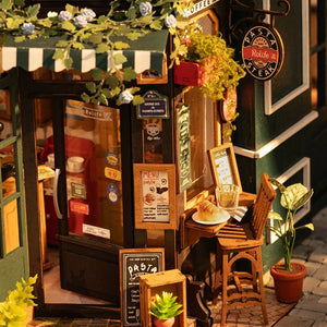 Miniaturhaus - Festliches Restaurant