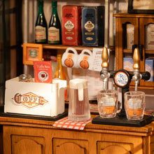 Laden Sie das Bild in den Galerie-Viewer, Miniaturhaus - Festliches Restaurant