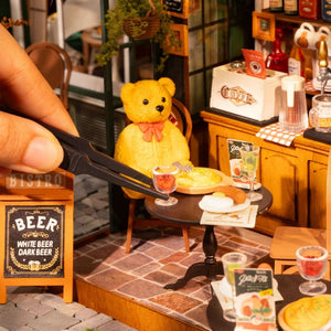 Miniaturhaus - Festliches Restaurant
