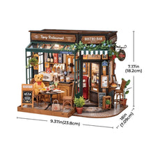Laden Sie das Bild in den Galerie-Viewer, Miniaturhaus - Festliches Restaurant