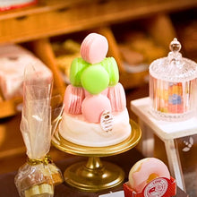 Laden Sie das Bild in den Galerie-Viewer, Miniaturhaus - Bäckerei Dessert mit Honig