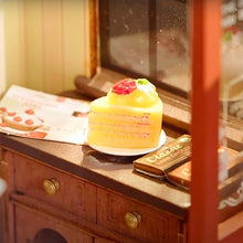 Laden Sie das Bild in den Galerie-Viewer, Miniaturhaus - Bäckerei Dessert mit Honig