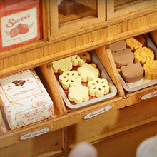 Laden Sie das Bild in den Galerie-Viewer, Miniaturhaus - Bäckerei Dessert mit Honig