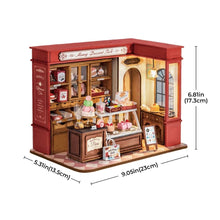 Laden Sie das Bild in den Galerie-Viewer, Miniaturhaus - Bäckerei Dessert mit Honig