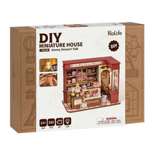 Laden Sie das Bild in den Galerie-Viewer, Miniaturhaus - Bäckerei Dessert mit Honig