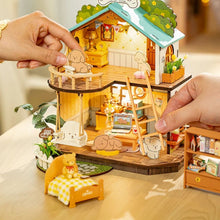 Laden Sie das Bild in den Galerie-Viewer, Miniaturhaus - Gemütliche Welpenvilla