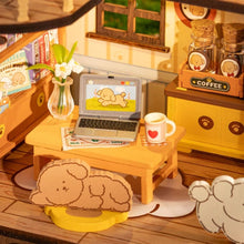 Laden Sie das Bild in den Galerie-Viewer, Miniaturhaus - Gemütliche Welpenvilla