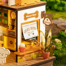 Laden Sie das Bild in den Galerie-Viewer, Miniaturhaus - Gemütliche Welpenvilla