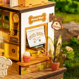 Miniaturhaus - Gemütliche Welpenvilla