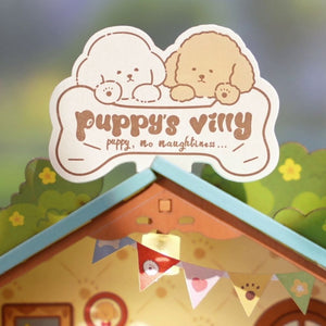 Miniaturhaus - Gemütliche Welpenvilla