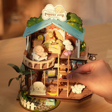 Laden Sie das Bild in den Galerie-Viewer, Miniaturhaus - Gemütliche Welpenvilla