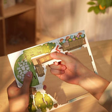Laden Sie das Bild in den Galerie-Viewer, Miniaturhaus - Gemütliche Welpenvilla