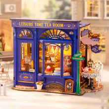 Laden Sie das Bild in den Galerie-Viewer, Miniaturhaus - Teestube Freizeit