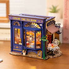 Laden Sie das Bild in den Galerie-Viewer, Miniaturhaus - Teestube Freizeit