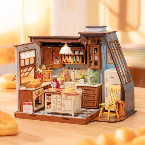 Miniaturhaus - Backküche