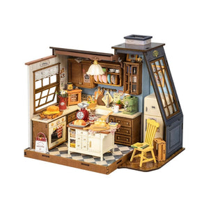 Miniaturhaus - Backküche
