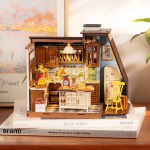 Miniaturhaus - Backküche