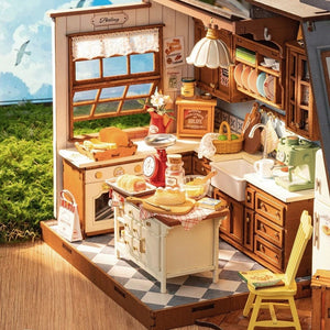 Miniaturhaus - Backküche