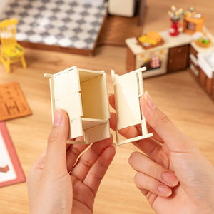 Miniaturhaus - Backküche