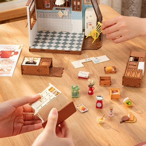 Miniaturhaus - Backküche