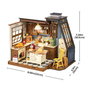 Miniaturhaus - Backküche