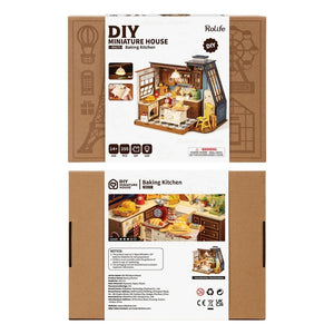 Miniaturhaus - Backküche